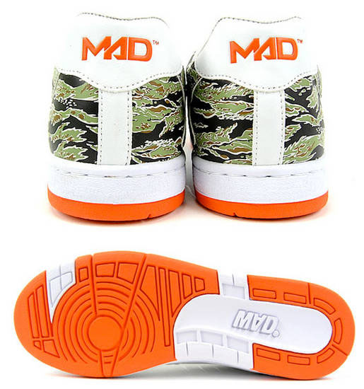 Madfoot! Mad Professor Tribal Camo/Tiger Camo