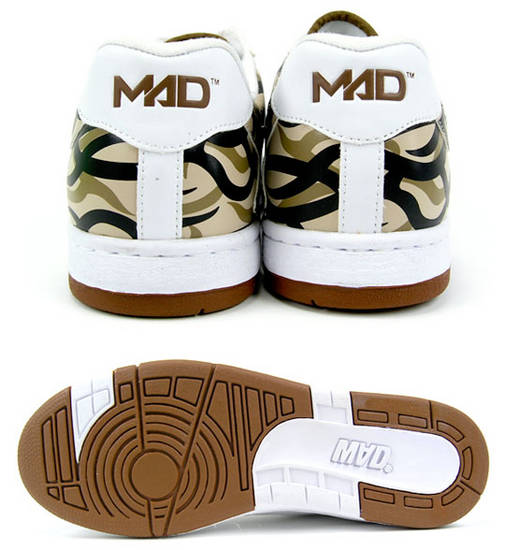 Madfoot! Mad Professor Tribal Camo/Tiger Camo