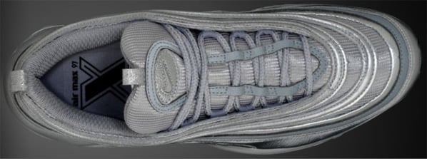 Nike Air Max 97 Supreme LE Silver 10th Anniversary