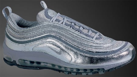 Nike Air Max 97 Supreme LE Silver 10th Anniversary