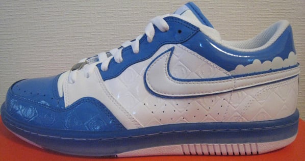 Nike Court Force Low and High x Ryo The Skywalker
