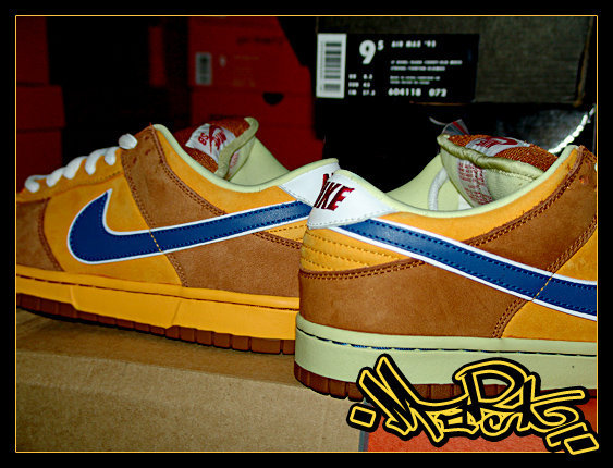 Nike Dunk SB Low New Castle Detailed Look