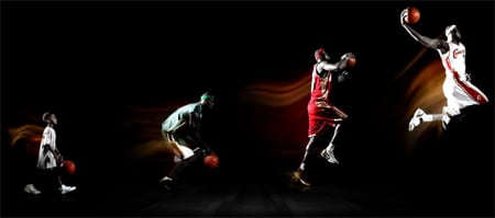 Nike Zoom LeBron Sneaker Gallery