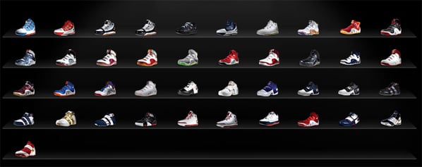 Nike Zoom LeBron Sneaker Gallery