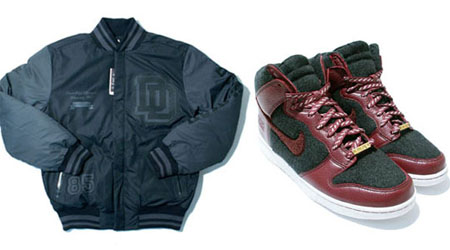 Nike Dunk Hi and Dunk Hi Subzero Down Jacket