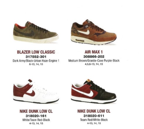 Nike 2008 Q1 Catalog Preview