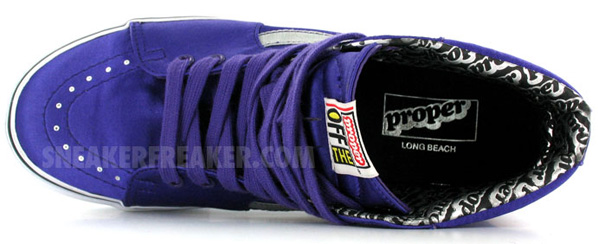 Proper x Vans Sk8-Hi Proper x Vans Sk8-Hi