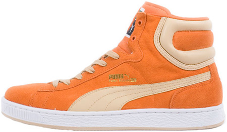 Puma First Round Orange/Cream Puma First Round Orange/Cream