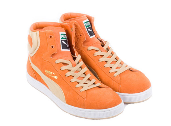 Puma First Round Orange/Cream Puma First Round Orange/Cream