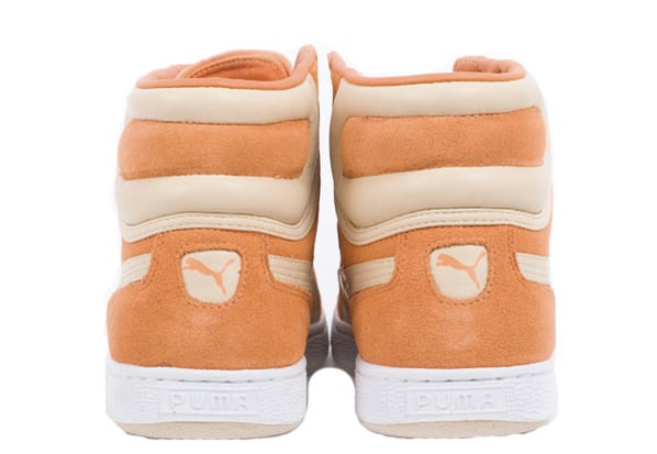 Puma First Round Orange/Cream Puma First Round Orange/Cream