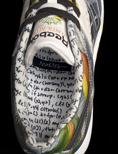 Reebok Timetanium x John Maeda