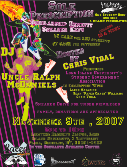 Sole Prescription: Long Island University Scholarship Fund