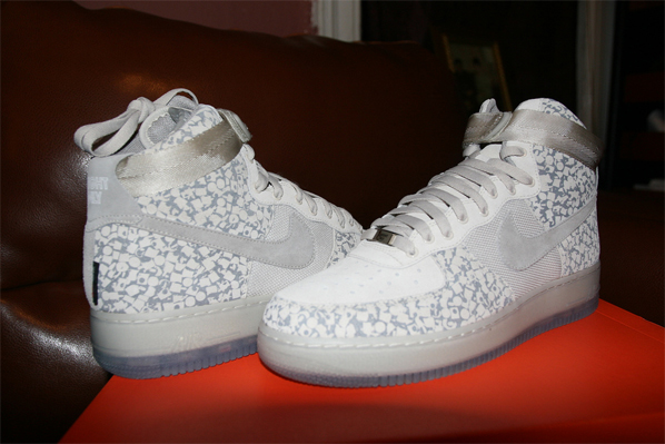 Nike One Night Only Stash Air Force One High Detailed Look