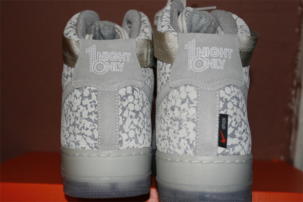 Nike One Night Only Stash Air Force One High Detailed Look