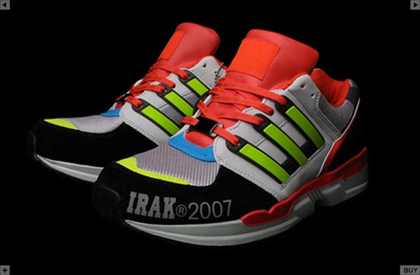 Adidas RMX Equipment Sport Runner x Irak NY Available