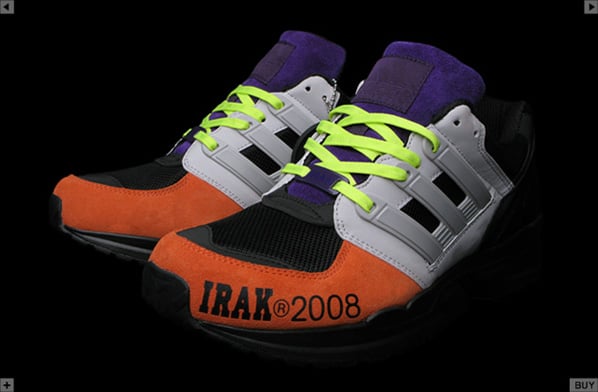 Adidas RMX Equipment Sport Runner x Irak NY Available