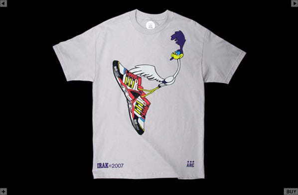 Adidas RMX Equipment Sport Runner x Irak NY Available