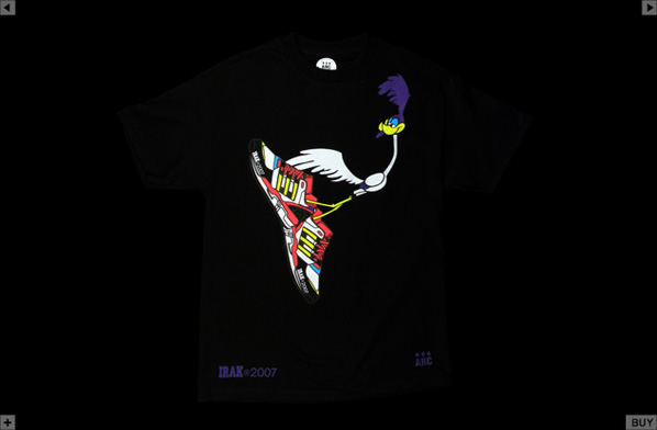 Adidas RMX Equipment Sport Runner x Irak NY Available