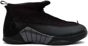 Air Jordan Retro 15 (XV) Black/Varsity Red