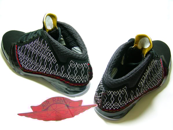 Air Jordan XX3 (23) Black/Red Detailed Look