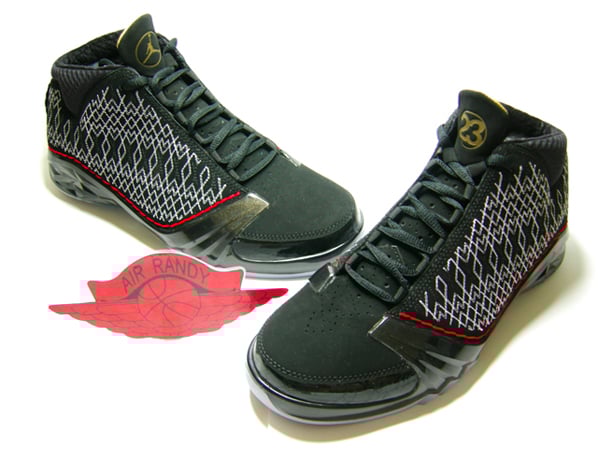 Air Jordan XX3 (23) Black/Red Detailed Look