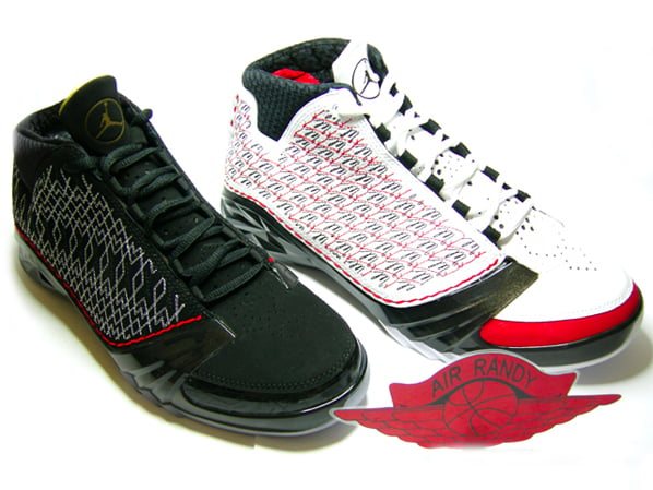 Air Jordan XX3 (23) Black/Red Detailed Look