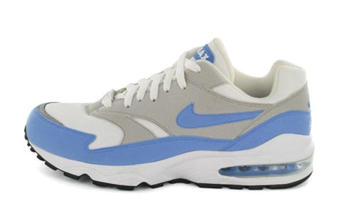Nike Air Burst Retro - Grey/Blue