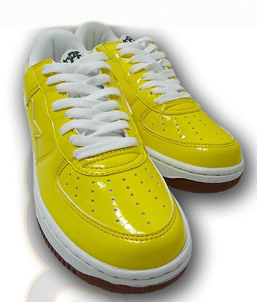 Bape Sta x Sponge Bob Square Pants