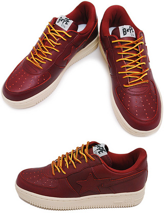 Bapesta Premium Leather Mid and Low