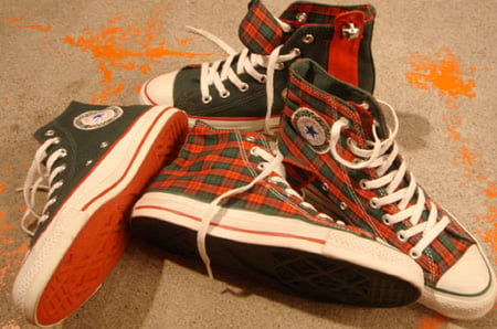 Converse Chuck Taylor Christmas