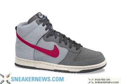 Nike Dunk High Premium Summer and Fall 2008 Preview