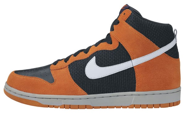 2008 Nike Dunk Low and High