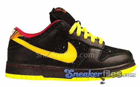Nike Dunk SB Low - Black/Yellow Ochre