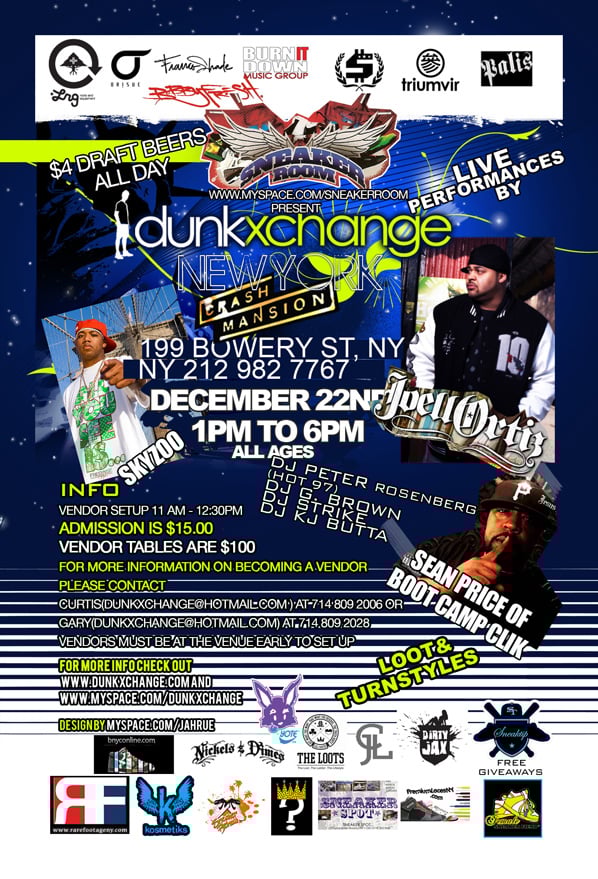 Dunkxchange New York December 22nd 2007
