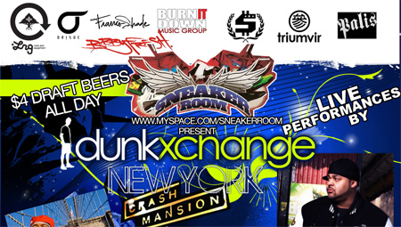 Dunkxchange New York December 22nd 2007