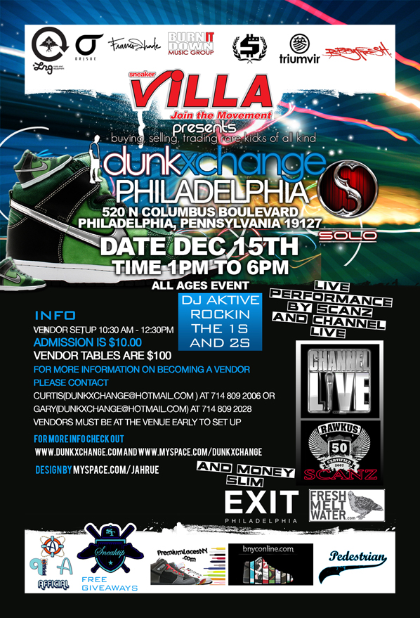 Dunkxchange Philadelphia December 15th 2007