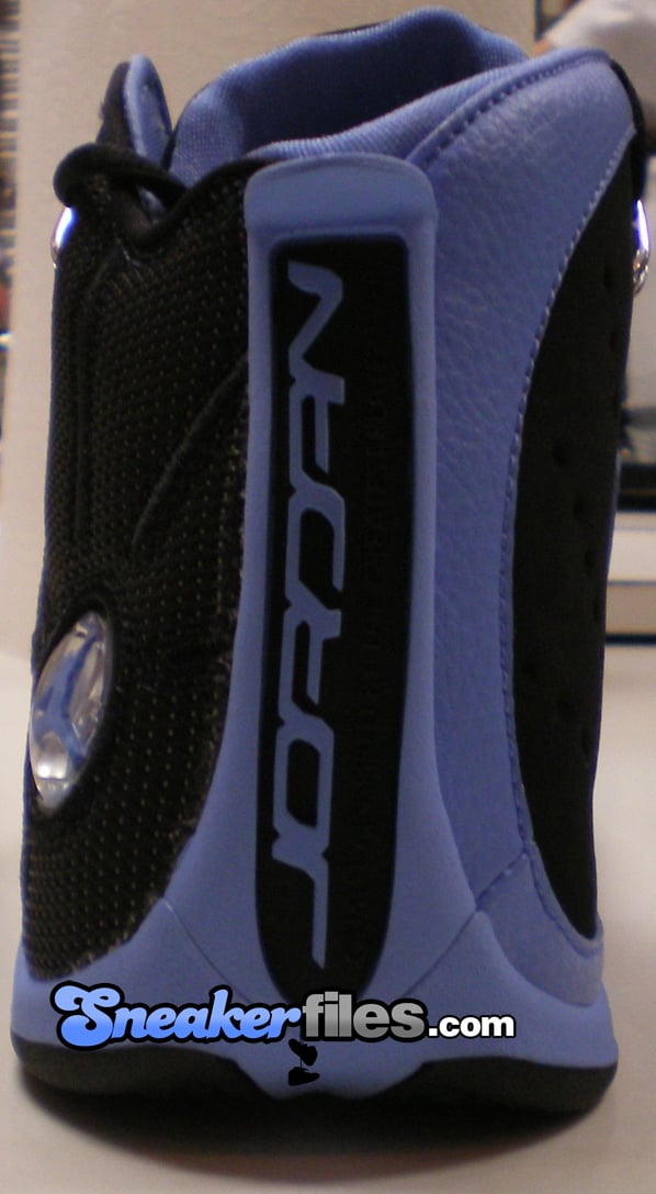 Air Jordan 12.5 Black/University Blue Detailed Look