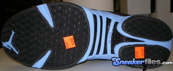 Air Jordan 12.5 Black/University Blue Detailed Look