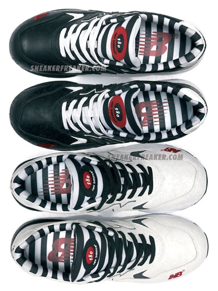 New Balance MT580 Black and White