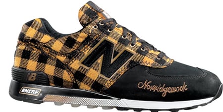 New Balance Factory Plaid Collection