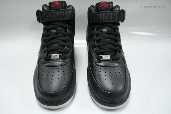 Nike Air Force 1 Mid CB Houston Rockets Black/Obsidian Nike Air Force 1 Mid CB Houston Rockets Black/Obsidian