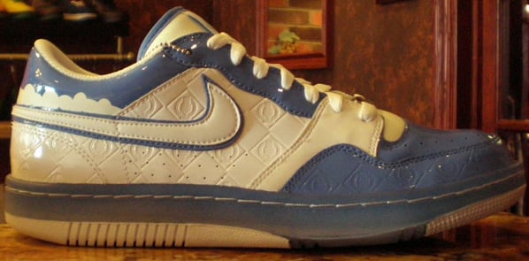 Nike Court Force Ryo The Skywalker Earth and Sky Detailed Look