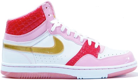 Nike Court Force High 2008 Valentines Day Womens