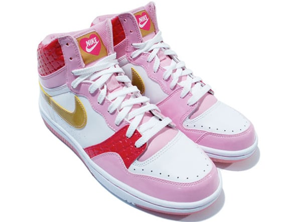 Nike Court Force High 2008 Valentines Day Womens