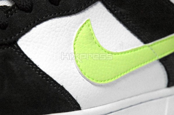 Nike Dunk 6.0 Low White/Volt-Dark Army