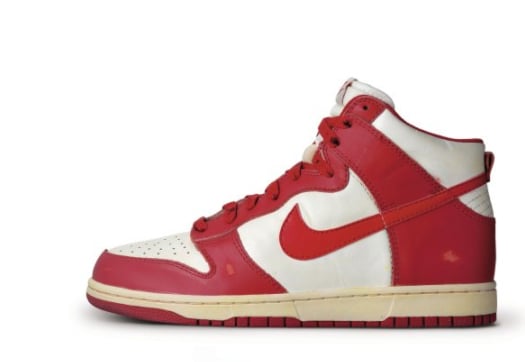Nike Dunk High Be True: The College Colors Program Vintage