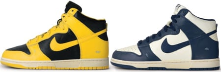 Nike Dunk High Be True: The College Colors Program Vintage