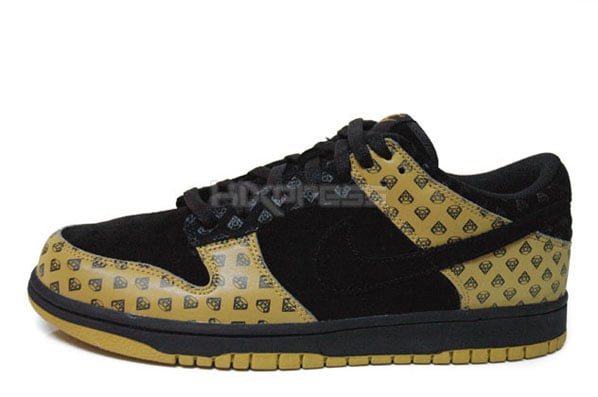 Nike Dunk Low Gold Diamond Now Available