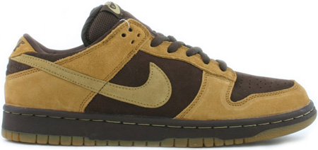 Nike Dunk SB Low Brown Pack