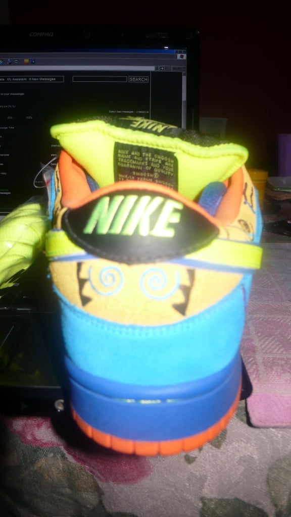 Nike Dunk SB Low Skate or Die Sample